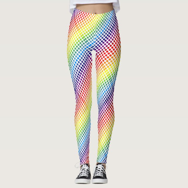 Legging Mini Spectrum Pontos (Frente)