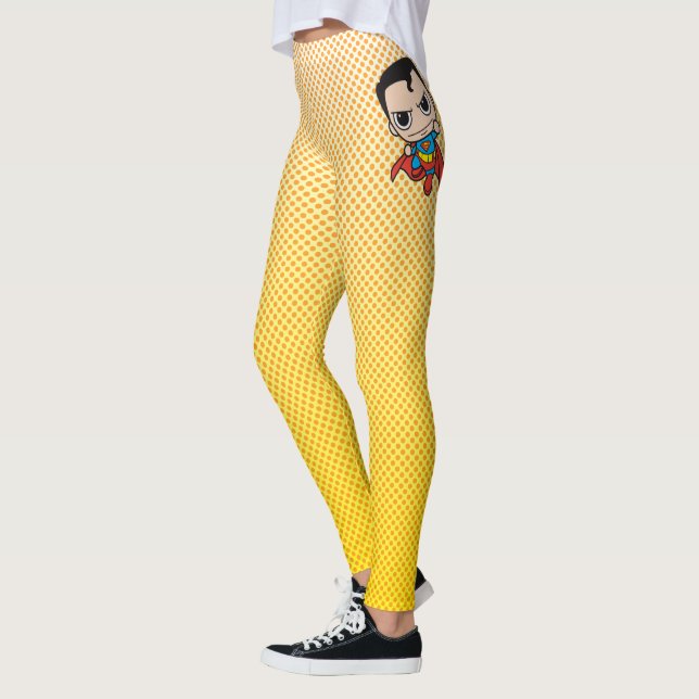 Legging Mini Superman Flying (Esquerda)