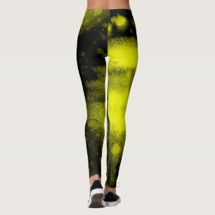 Legging Minimalismo de arte abstrato