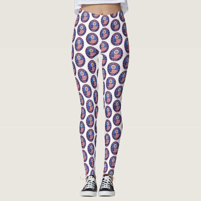 Legging Minnesota (Frente)