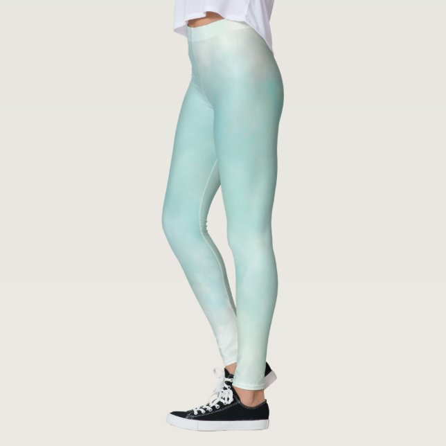 Legging Mint Aqua Tie Dye (Esquerda)