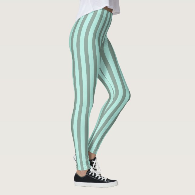 Legging Mint E Green Striped (Direita)