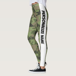 Legging Mint Green Camouflage PERSONALIZAR