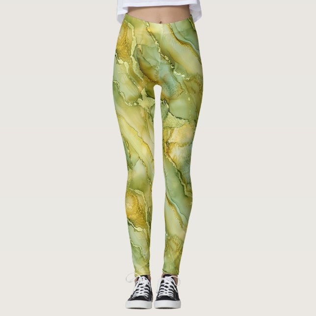 Legging Mint Green Tea (Frente)