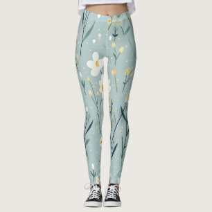 Legging Mint WIldflower