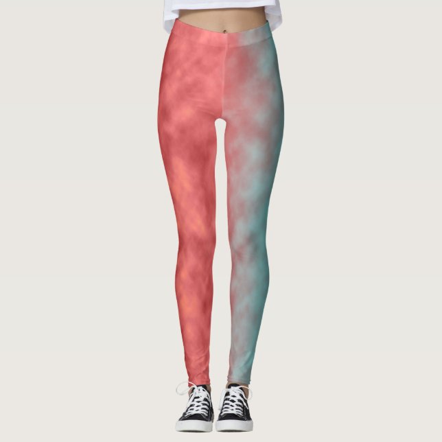 Legging Miragem Carmesim (Frente)
