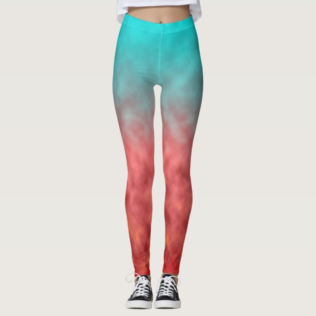 Legging Miragem Carmesim (Frente)