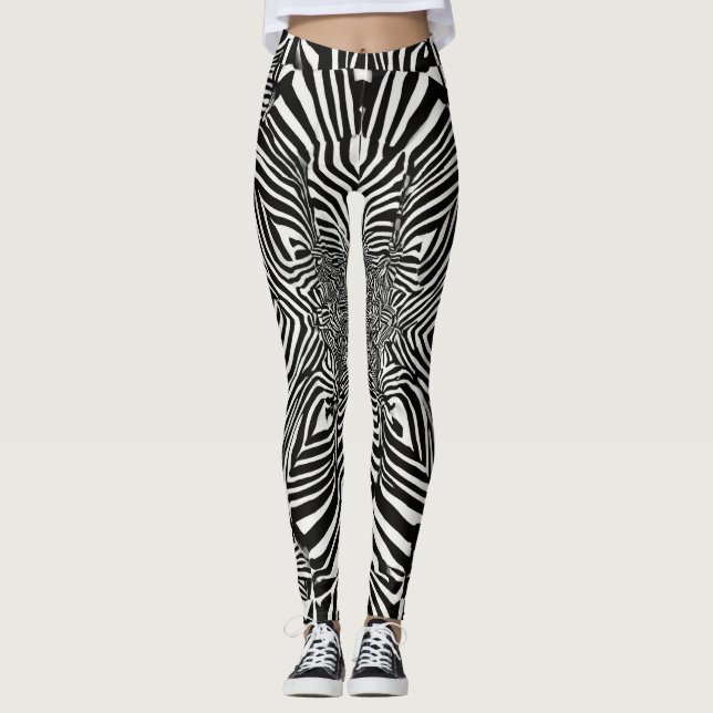 Legging Miragem monocromática (Frente)