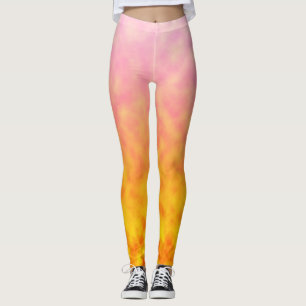 Legging Miragem Pétala Dourada