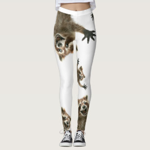 Legging Miras de guaxinim. Então você nunca ficará soz