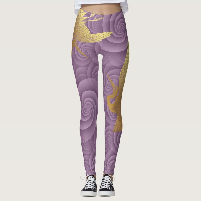 legging mista (Frente)