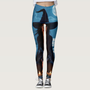 Legging Mistério ao Luar: Caminhar para o Encantamento da