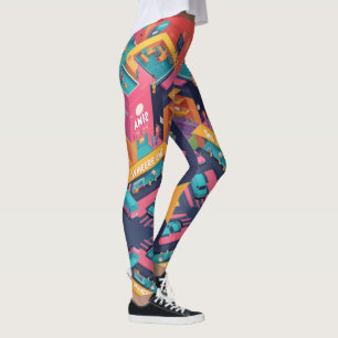 Legging Mistério e Maravilha