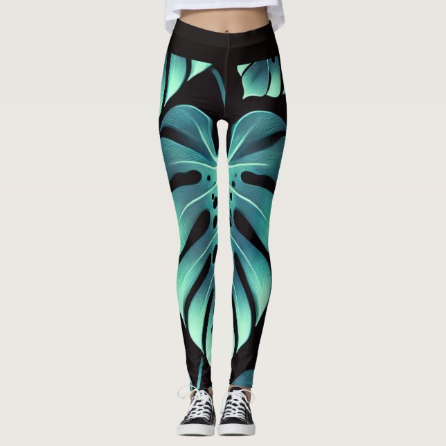 Legging Misteriosa Monstera (Frente)