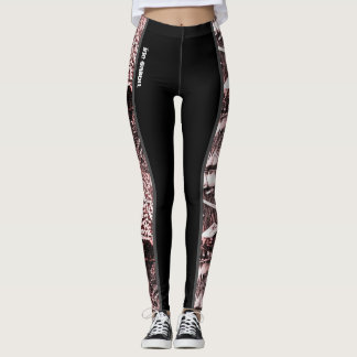 Legging Mistura cor-de-rosa