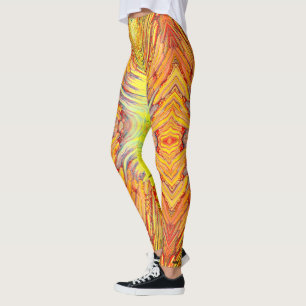 Legging Mistura cósmica de citros