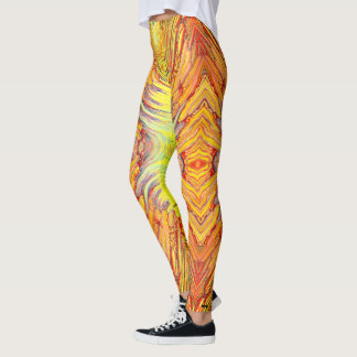 Legging Mistura cósmica de citros