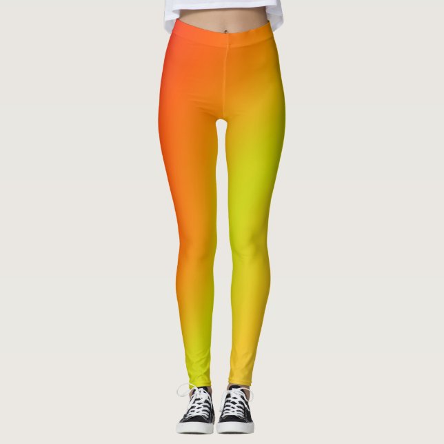 Legging Mistura de cores moles 171116(03) (Frente)