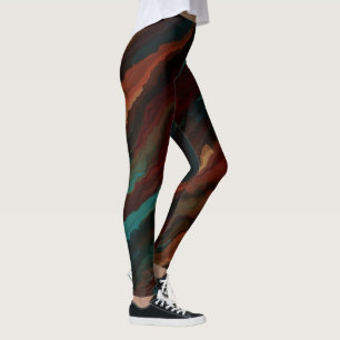 Legging Mistura de cores sudoeste