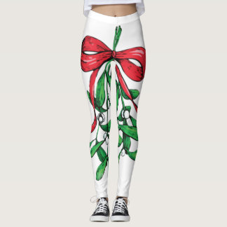Legging Mistura De Natal Abaixo Do Humor De Xmas Engraçado