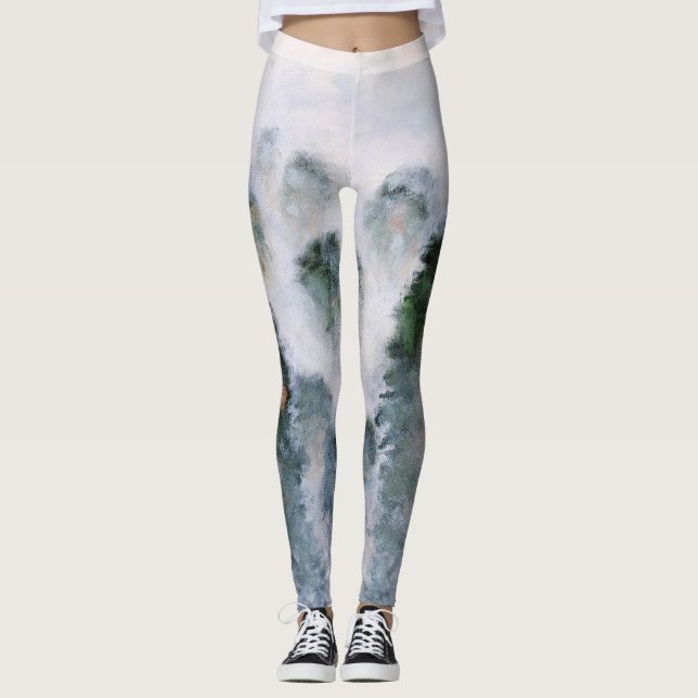Legging Mistura Picos Rocks Tranquilidade Serenidade Ge (Frente)