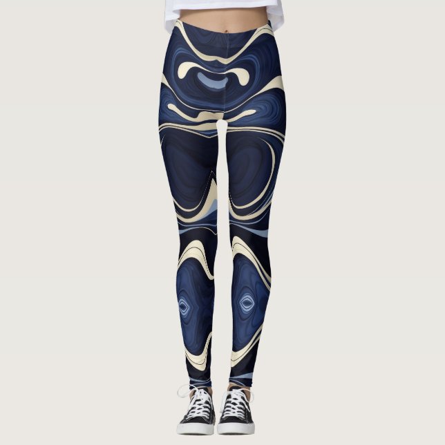 Legging Misturas celebradas com moderno em Behance (Frente)