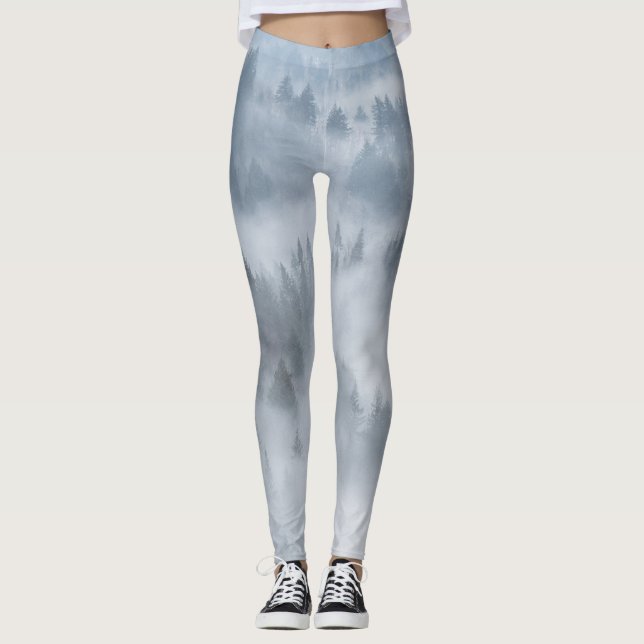 Legging Misty Forest Scene (Frente)
