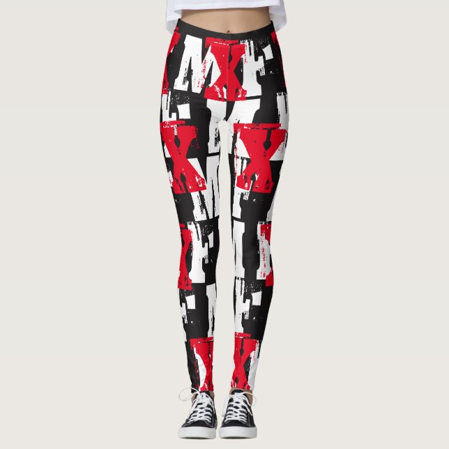Legging MixxedFit® inspirou o MF representa caneleiras (Frente)