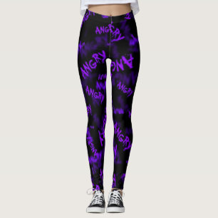 Legging Moça Roxa