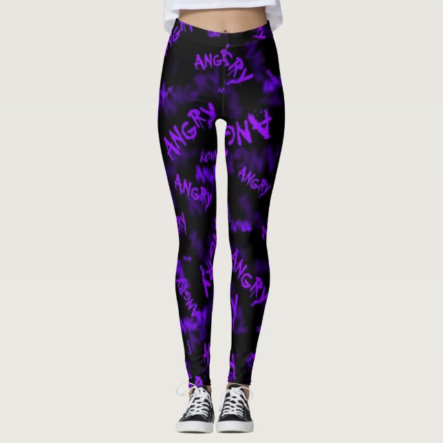 Legging Moça Roxa (Frente)