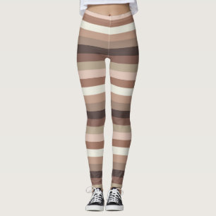Legging Mocha Mousse e acentua o padrão de distribuição ho