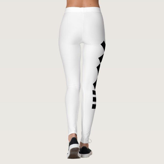Legging Moda 2020 hip hop (Verso)