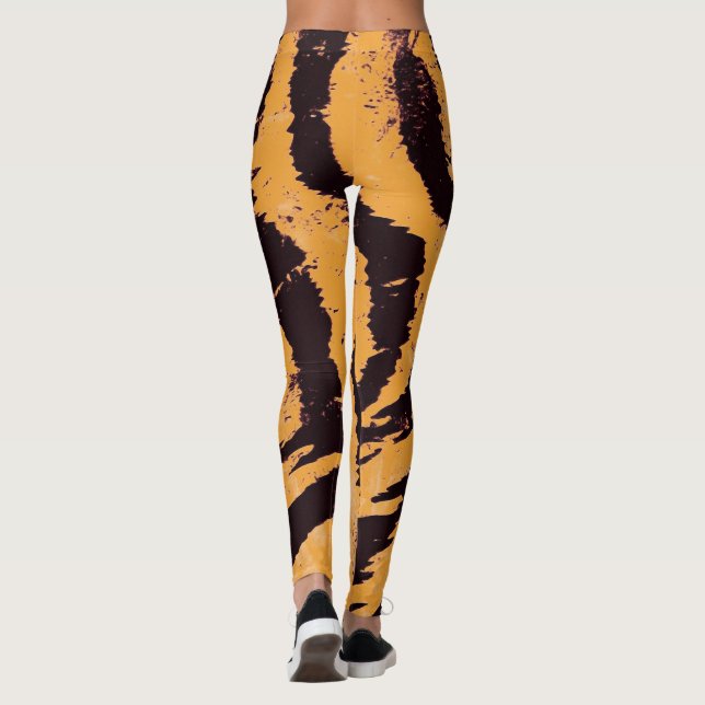 Legging moda animadora (Verso)