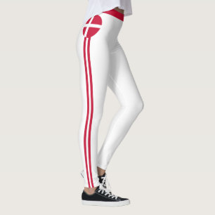 Legging Moda da Dinamarca e da Dinamarca, fã de viagem/es