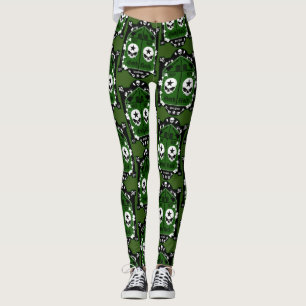 Legging Moda da Subcultura do gótico