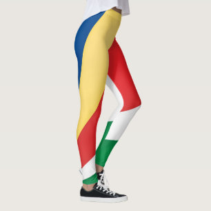 Legging Moda de Bandeira das Seychelles Legal