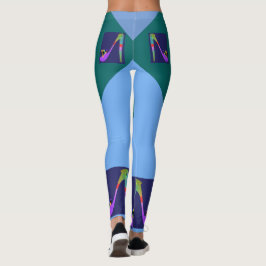 Legging Moda de salto alto