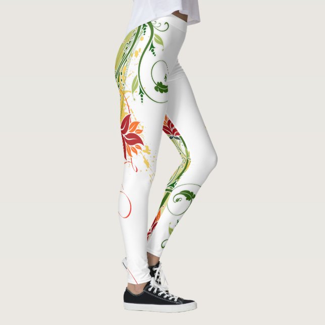 Legging Moda Floral 1 (Direita)