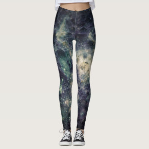 Legging Moda Legal do Bleak Galaxy Space Rock