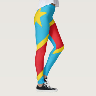 Legging Moda Legal República Democrática Do Congo