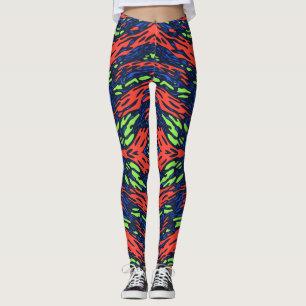 Legging Moda Maximalista Bold & Vivid