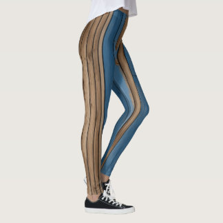 Legging Moda sem esforço com Padrões Elegantes