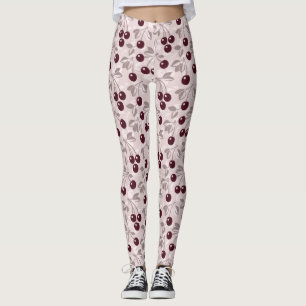 Legging Modele com cerejas 2