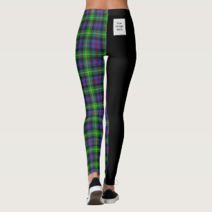 Legging Modelo - Crest + Tartan