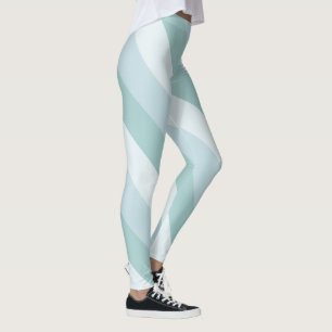 Legging Modelo de Design Verde Verde-Verde-Elegante