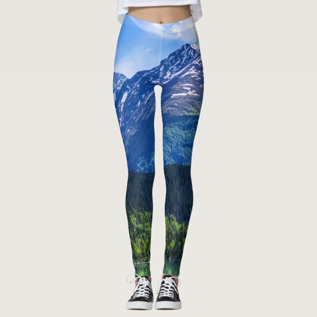 Legging Modelo de legenda (Frente)