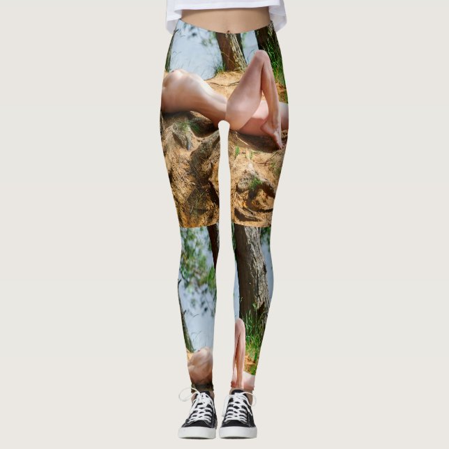 Legging Modelo feminino Sunbusiness Thunder_Cove (Frente)