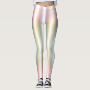 Legging Modelo Superior EleganteTendência Moderna Colorid