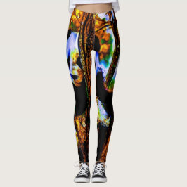 Legging Modelos De Urso: Panda Life 01-02