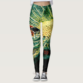 Legging Modelos Insetos: Ladybug Life 01-03